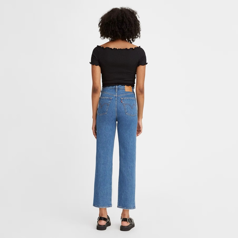 Levi’s | Ribcage Staight Jeans - Picture 9 of 12